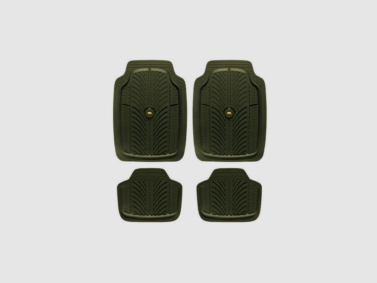Tapis auto universel Tread kaki sans marque EA, image 1 sur 4