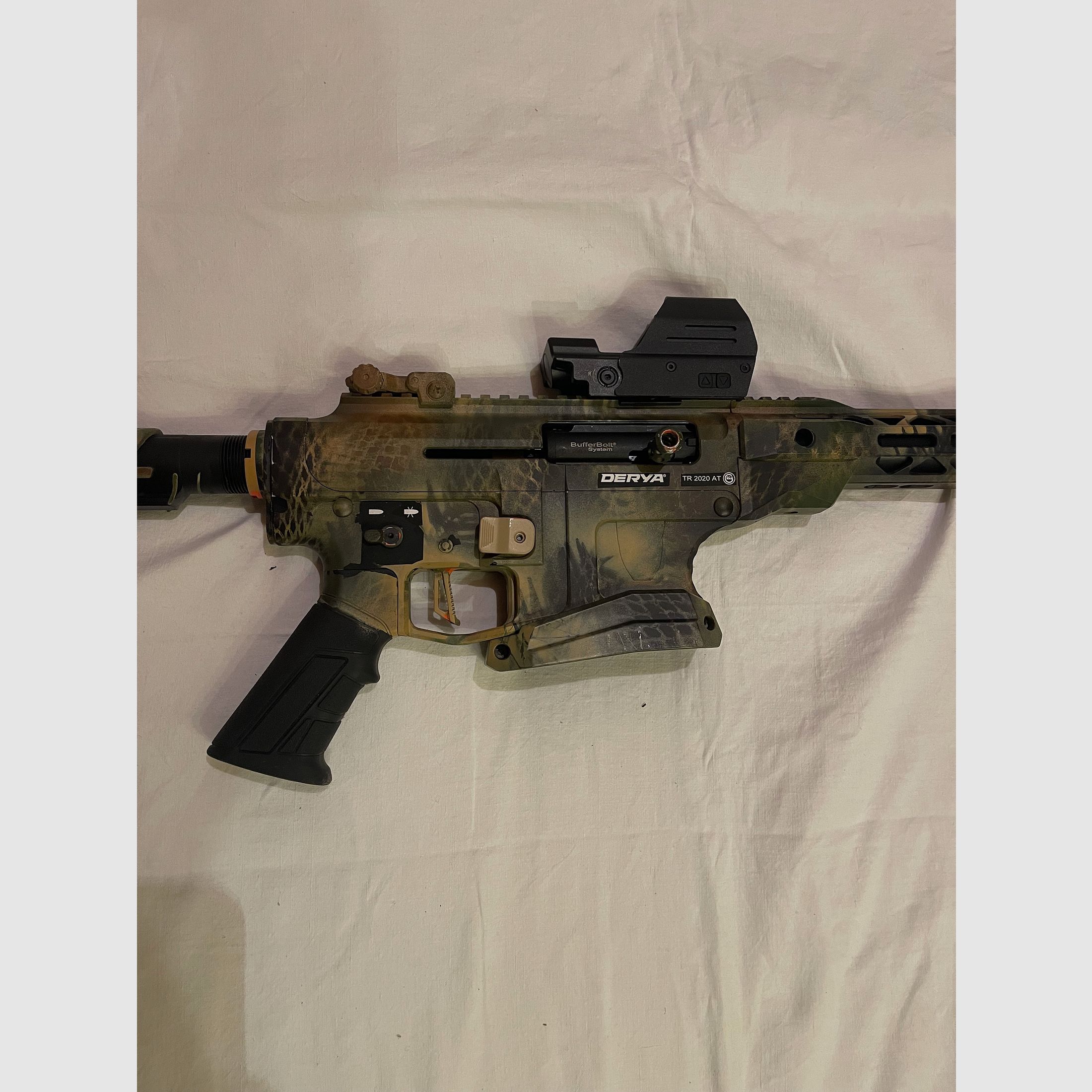 Fusil à répétition -DERYA fusil semi-automatique MK-12 IP-500 M