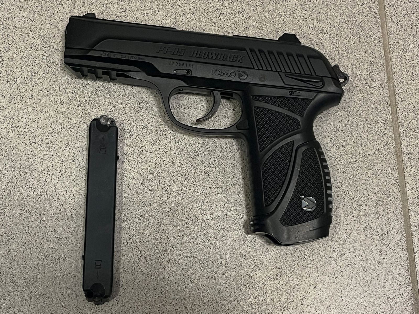 Gamo PT-85 Co2 Blowback-Pistola PT85 4,5 mm Diabolo