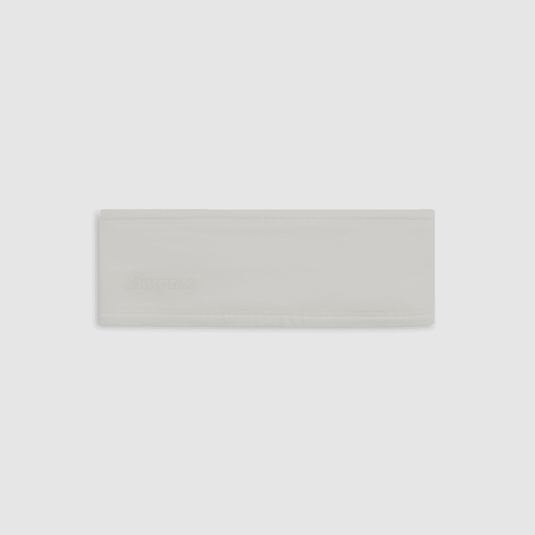 Bergans Cotton Headband Arctic White