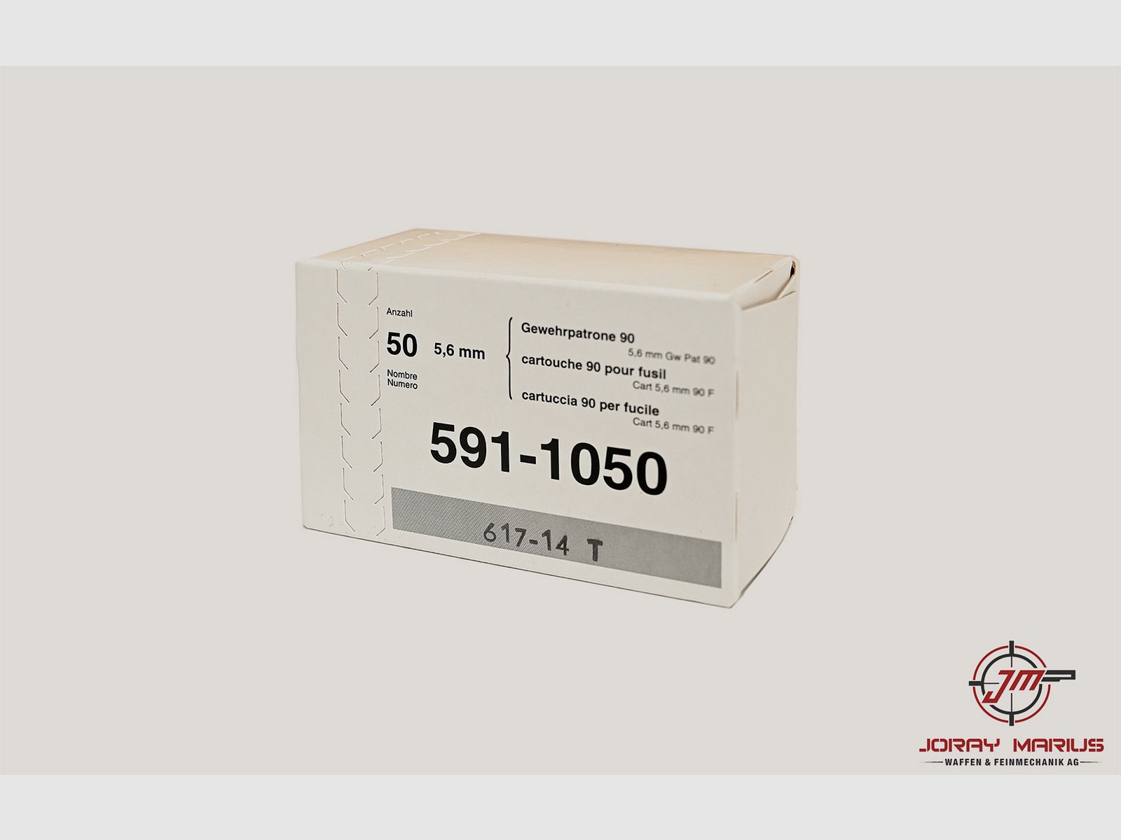 5,6mm GP90 Sammlermunition, 50-Schuss