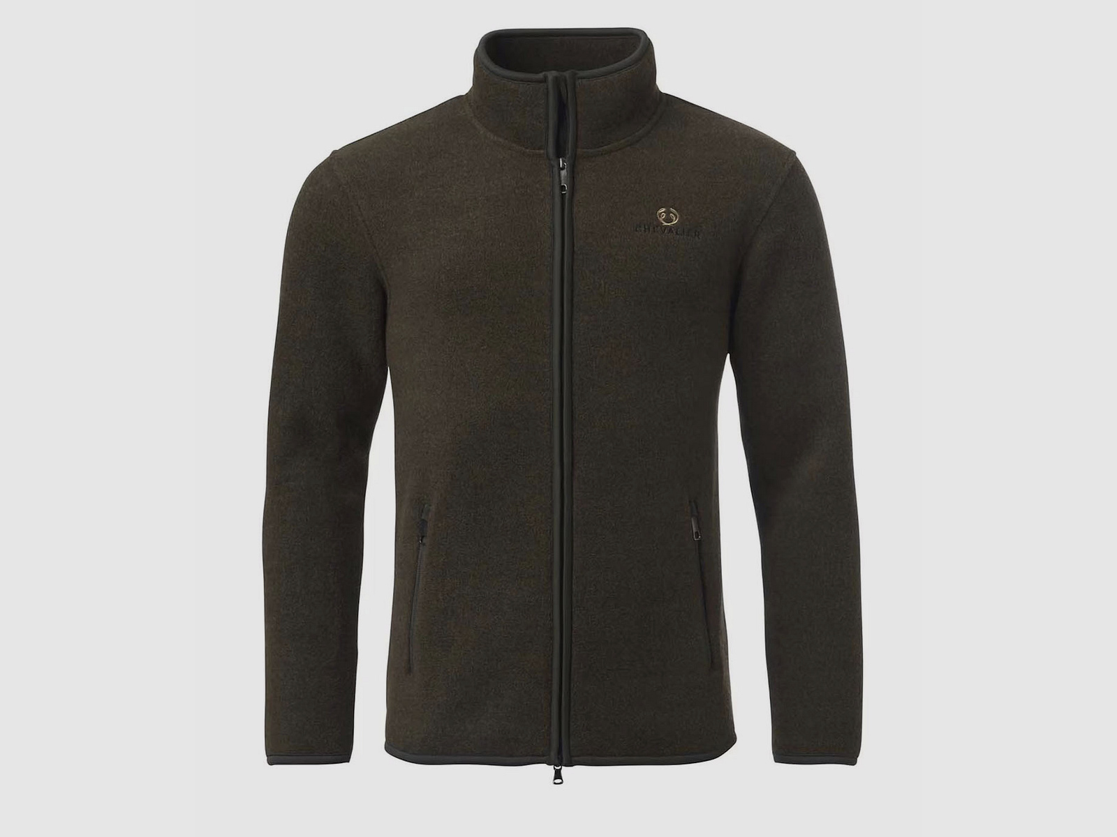Chevalier Fleecejacke Mainstone  Autumn Green