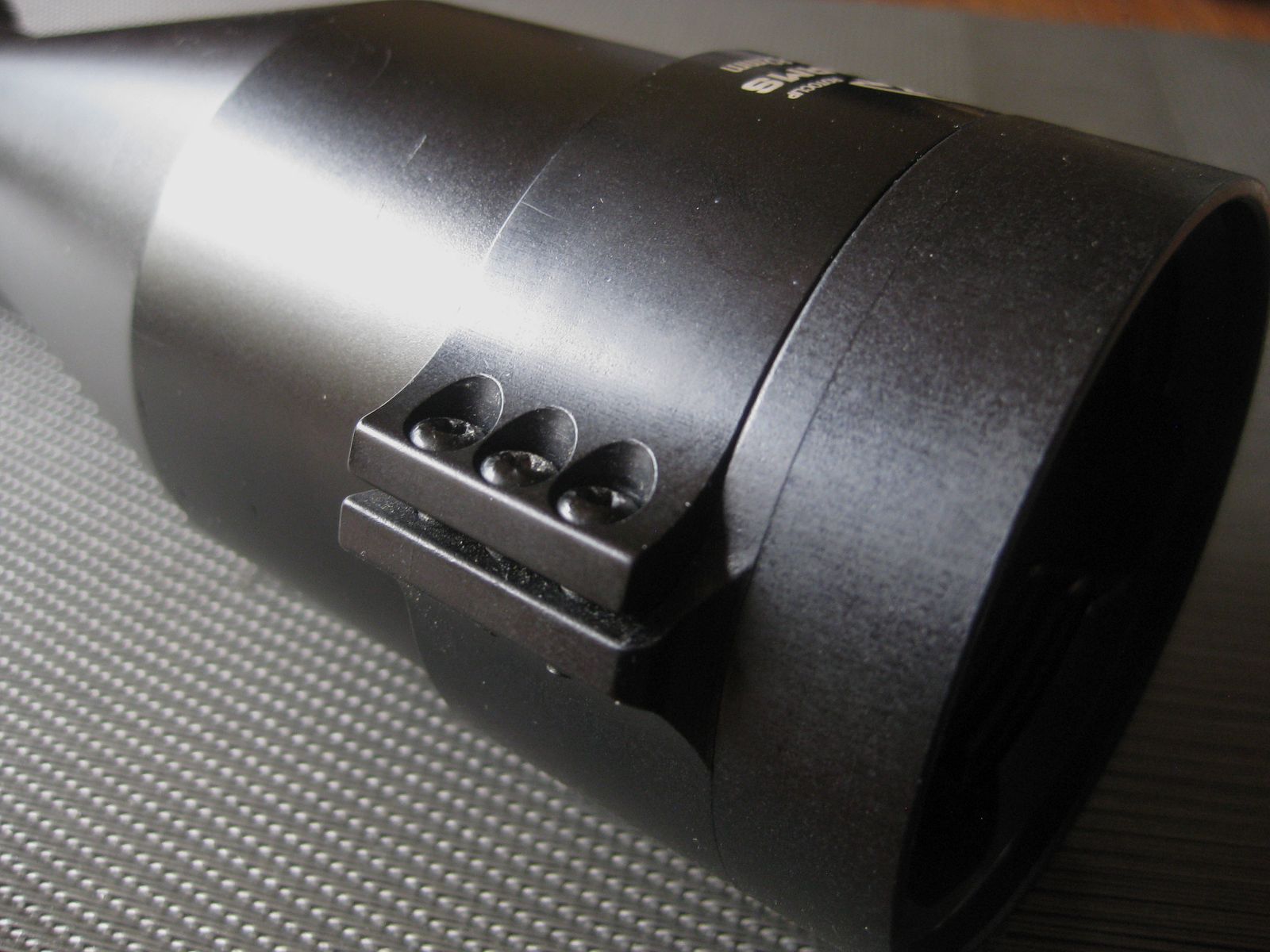 ZEISS classic! DIAVARI ZM 3-12x56 M (internal rail) with LP reticle-40 and EP-Arms ROTOCLIP adapter incl. connecting piece 52x0.75!! Not Swarovski-Blaser-Sauer-Mauser-Leica-DD-GPO