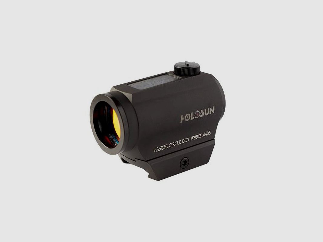 Roodpuntvizier Holosun Micro 2 MOA en Circle DOT HS503CU