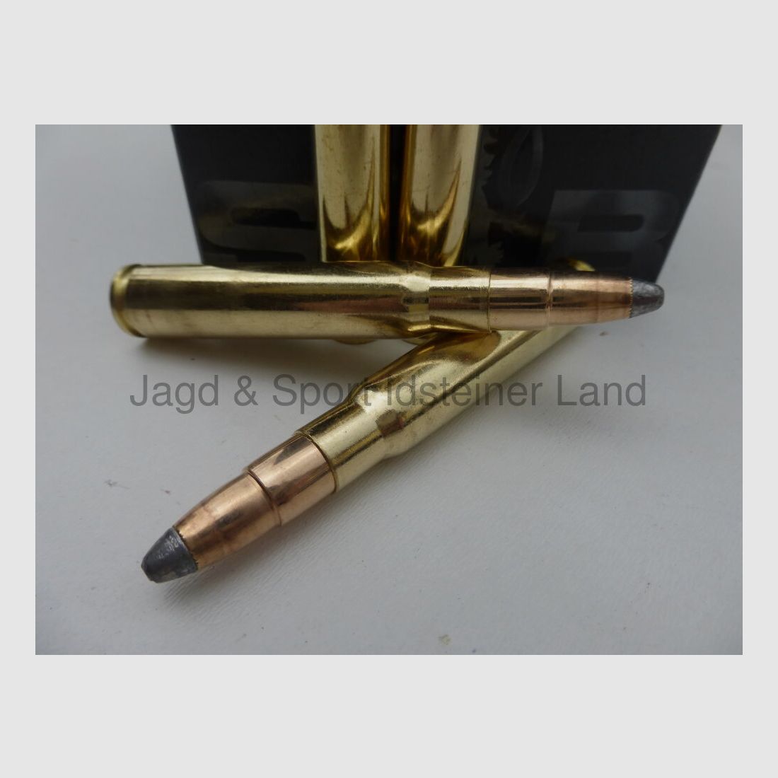 Sellier & Bellot 196grs, SPCE (softpoint cutted edge)