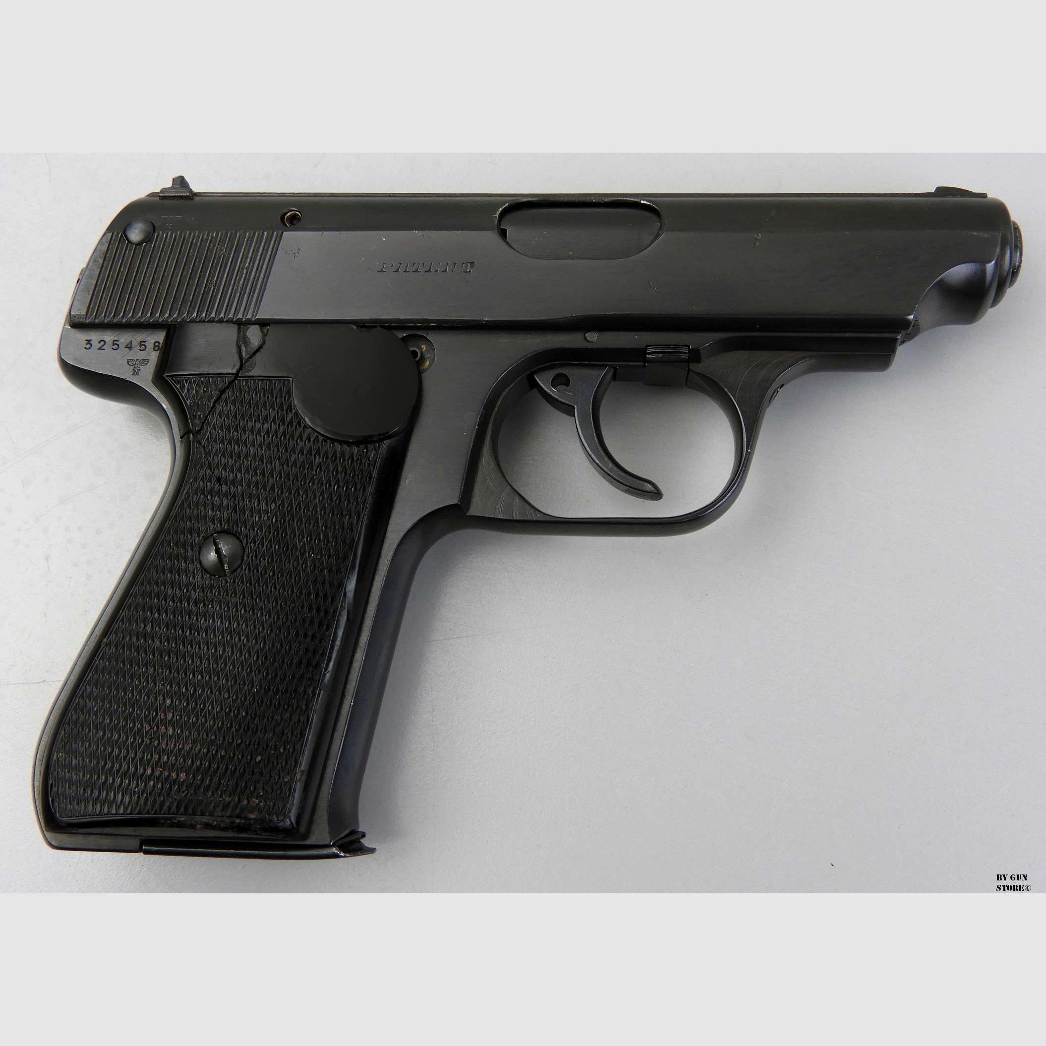 Pistool Sauer & Sohn mod. 38 kal. 7,65 mm politie, afbeelding 2 van 6