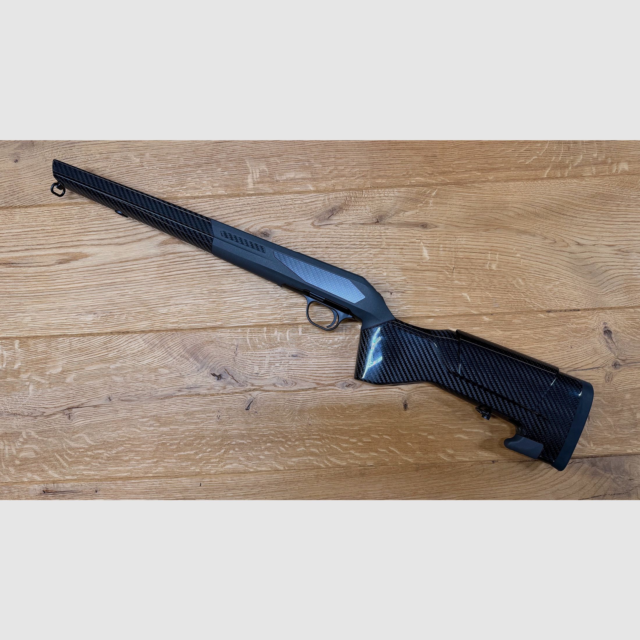 FBT – FINE BALLISTIC TOOLS / HOOGGLANZ SUPERERGONOMISCHE SCHAFT VOOR BLASER R8 / MET R8 SYSTEEM!!!, afbeelding 5 van 7