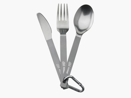 Esbit Titan Cutlery Set three-piece