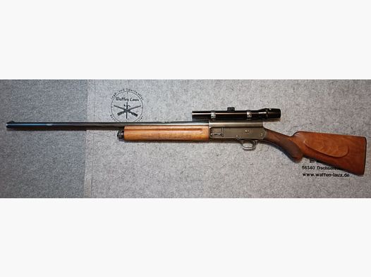 FN Herstal Browning Auto 5 avec lunette Waldläufer 4x20 chasse