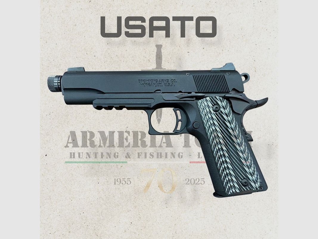 USED – PISTOL – BROWNING MOD. BLACK LABEL 1911-22 cal. 22LR, image 1 of 4