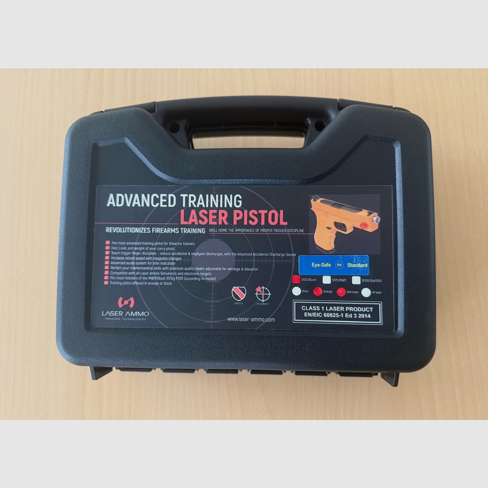 Pistolet laser de formation avancée SF-30 Glock orange