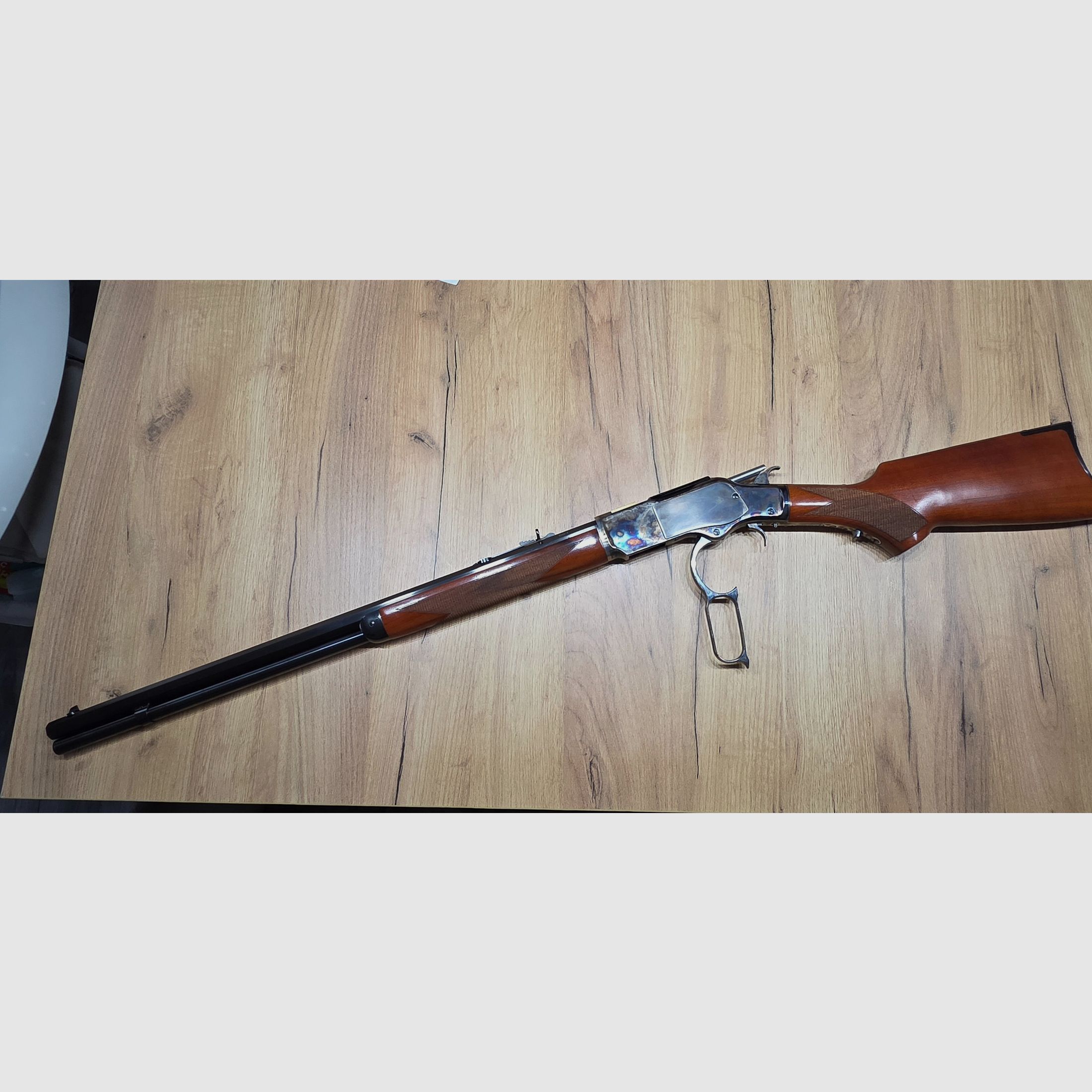 Umberti 1873 Unterhebel 357 mag comme neuf, image 1 sur 6