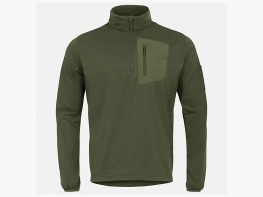 Highlander Forces Highlander Forces Sweatshirt Tactical Hirta Fleece - Coyote / S