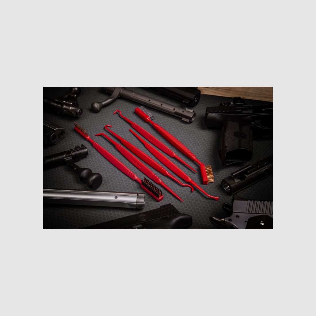 set de nettoyage pics et brosses accu-grip, image 4 sur 5