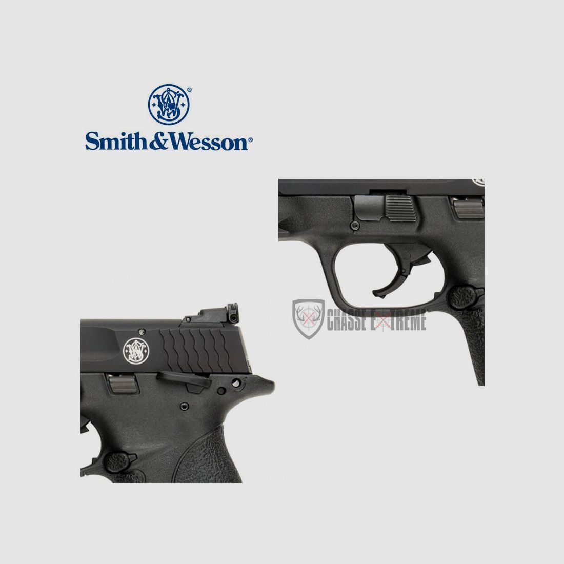 Pistole S&W M&P 22 Compact Gewinde Kal. 22lr, Bild 3 von 3