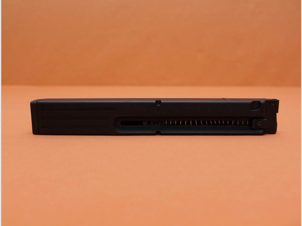 GSG Niemieckie Broń Sportowa GSG-MP40: 10-strzałowy (długi) .22lr Polimer czarny (440.01.12)