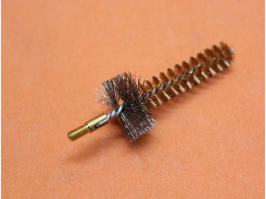 Brosse de chambre Dewey Dewey (CH-AR308) .308Win Brosse de chambre en acier/bronze (filetage 8-32)