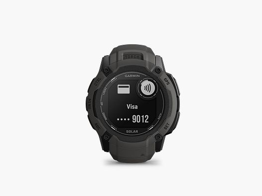 Garmin Instinct® 2X Solar, Grafito