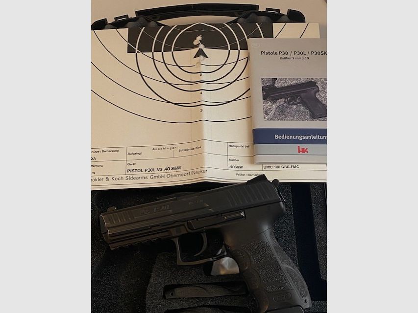 Heckler & Koch, P30L, Kaliber .40 S&W