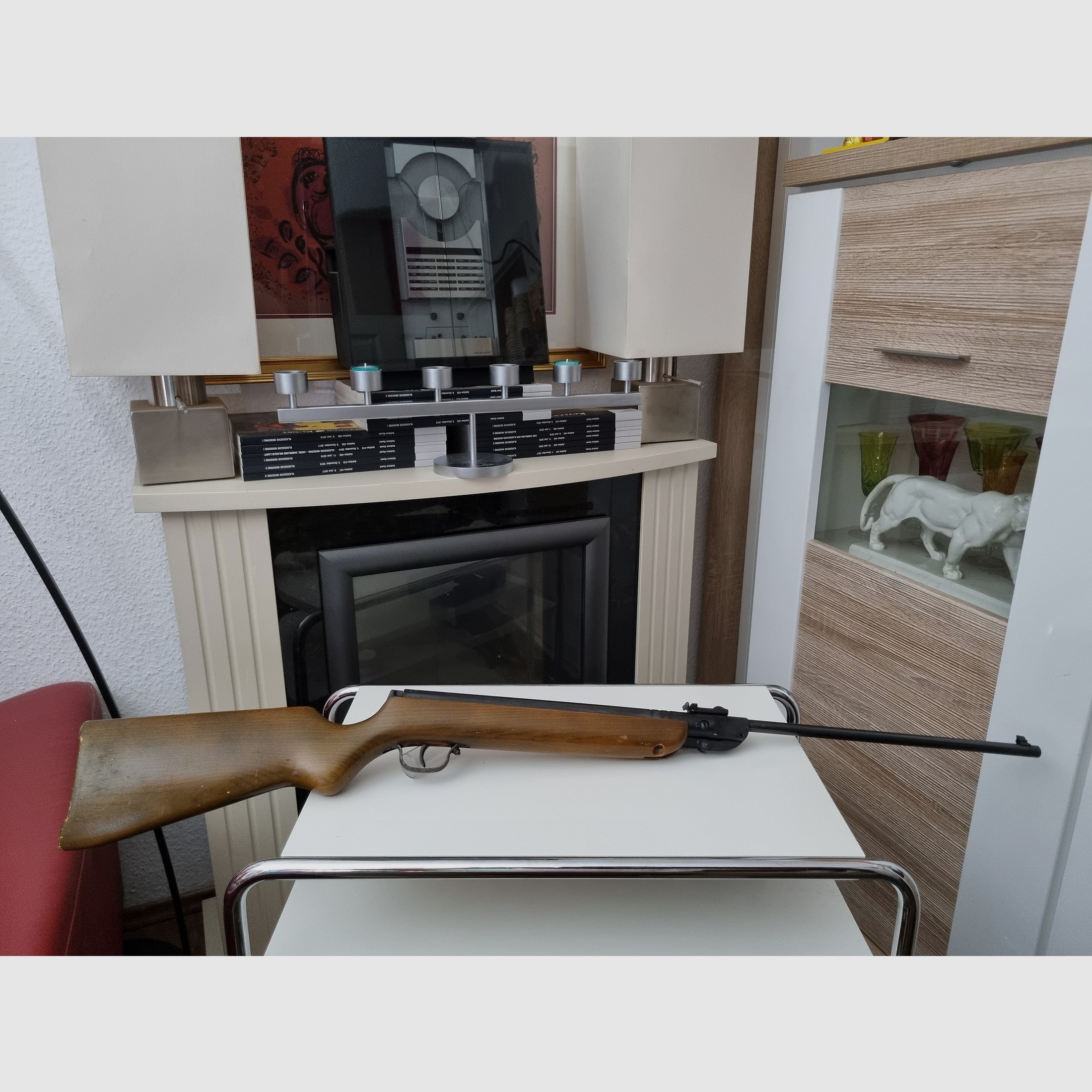 Haenel 303 air rifle