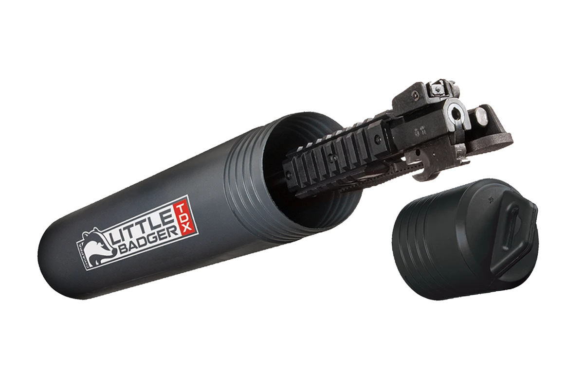 Chiappa Little Badger Take Down Xtreme Rifle, Kal.22lr. Black, Bild 3 von 4