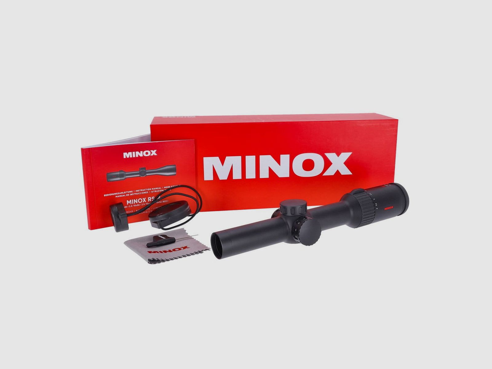 Minox RS-4 1-4x24 Leuchtabsehen 4 Zielfernrohr, Bild 10 von 12