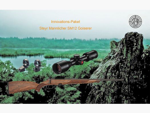 Paquete de cazador joven Goiserer Steyr Mannlicher SM12