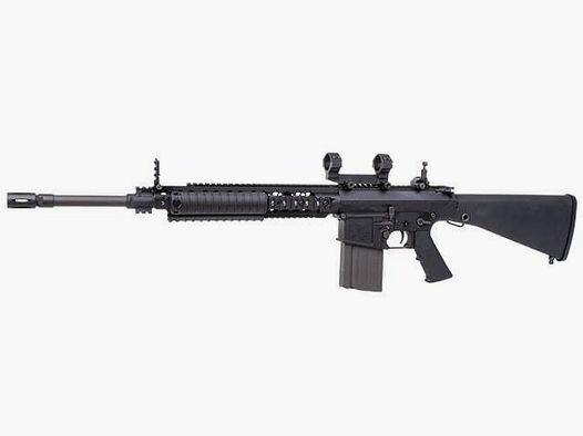 GSG Ares SR25-M110 czarny karabin airsoft