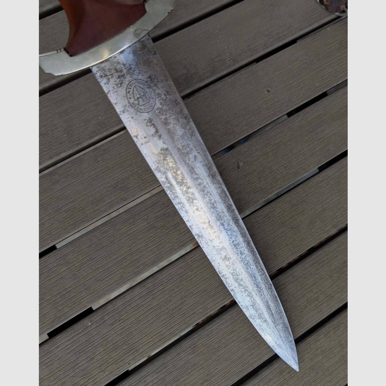 SA Dolch with hanger / Original / WK2