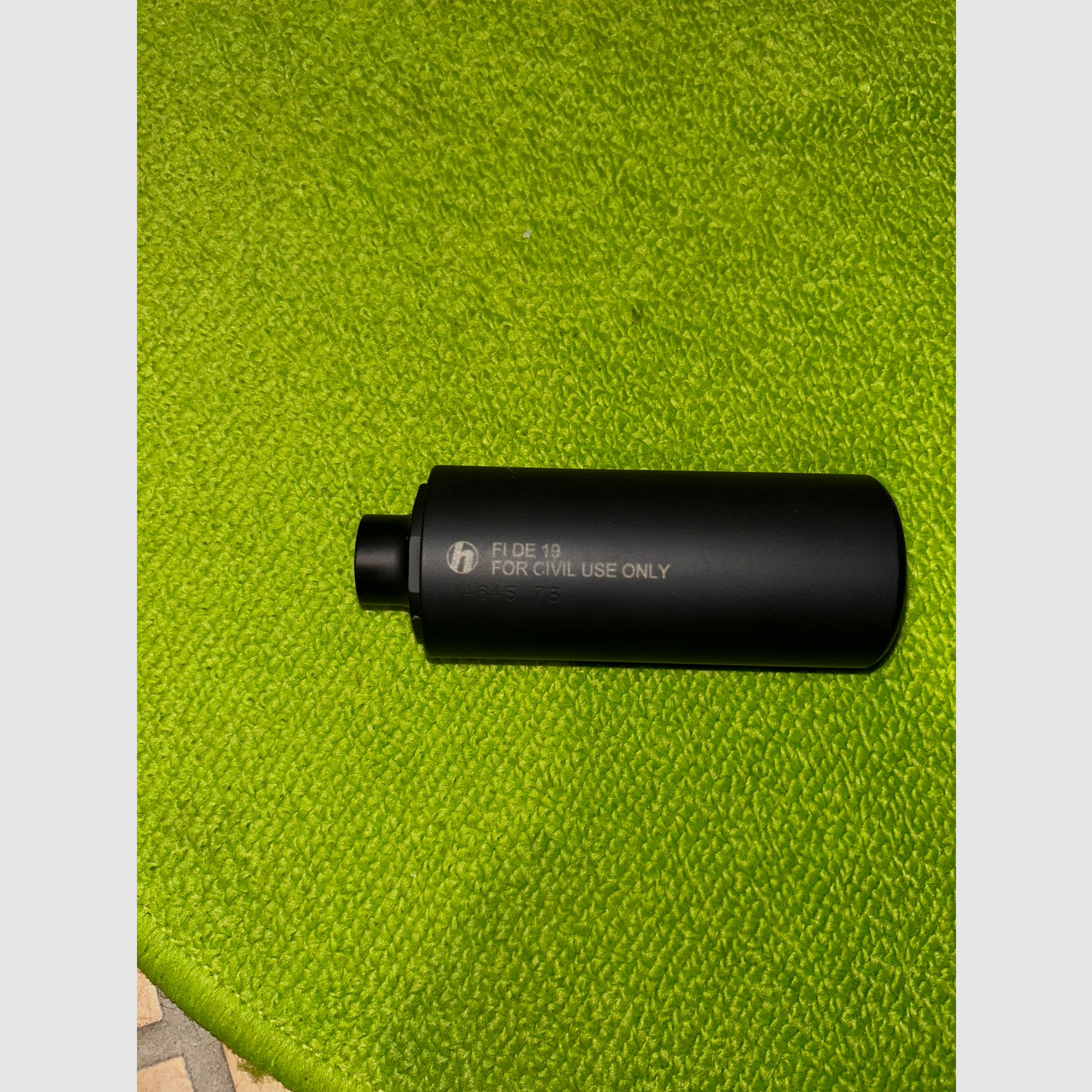 Ase Utra SL5i silenciador 223. 5,6mm M17x1