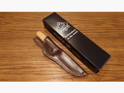 Puma Rotfuchs Jagdmesser / Ringelmesser