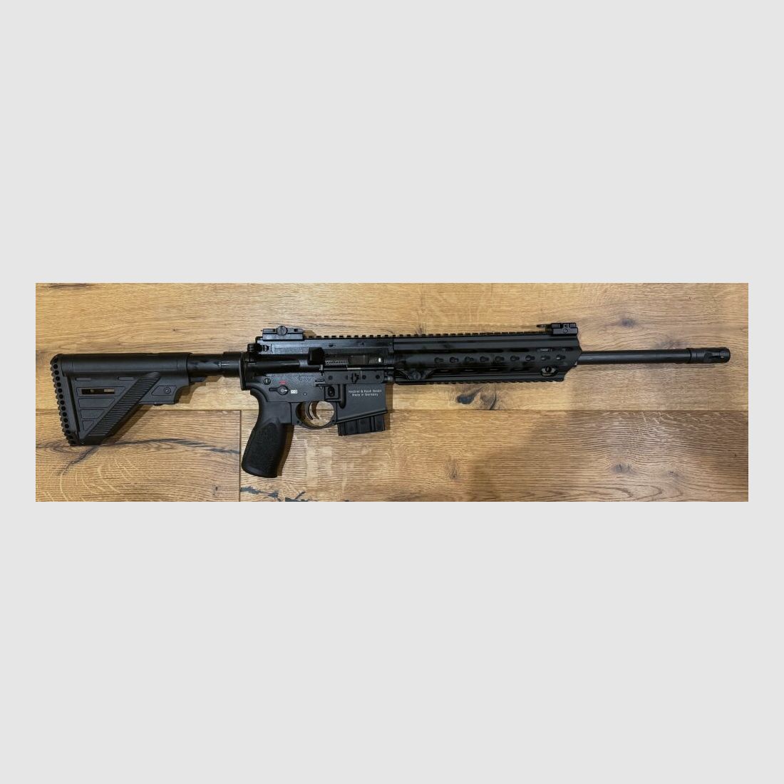 Heckler und Koch MR223 16,5" zwart