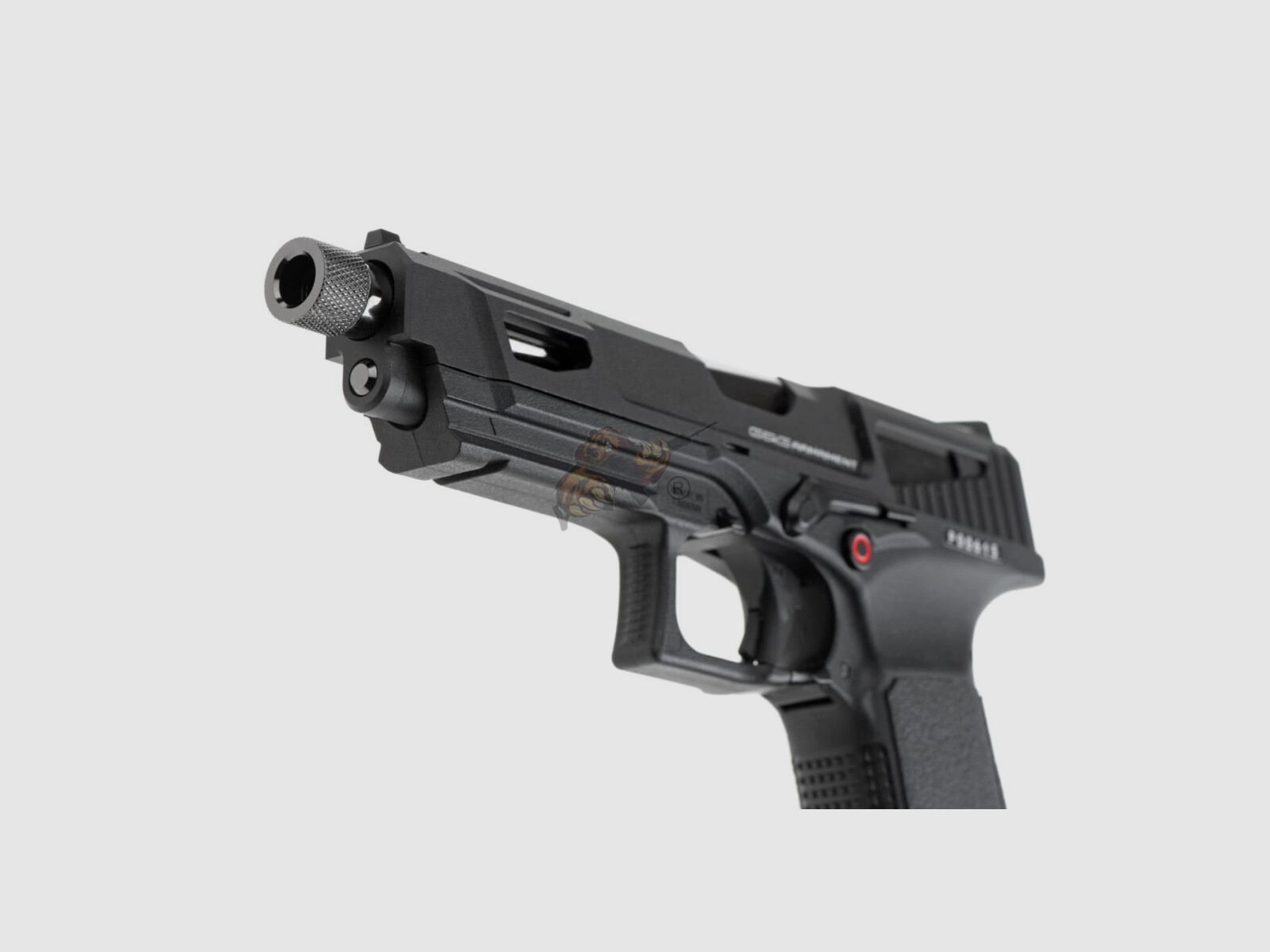 GTP9 MS CNC Glissière Métallique Gaz Blow Back Noir Airsoft Libre à partir de 18 - GBB - F | G&G