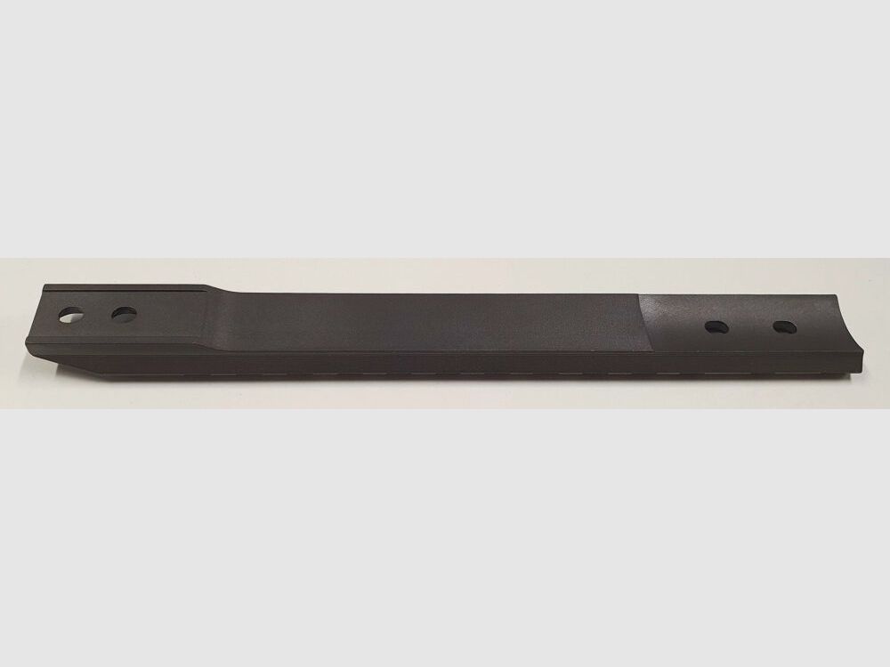 MHS V3 szyna Picatinny do MAUSER 66, stalowa szyna, matowa czerń, 170mm, wyprodukowana w Niemczech