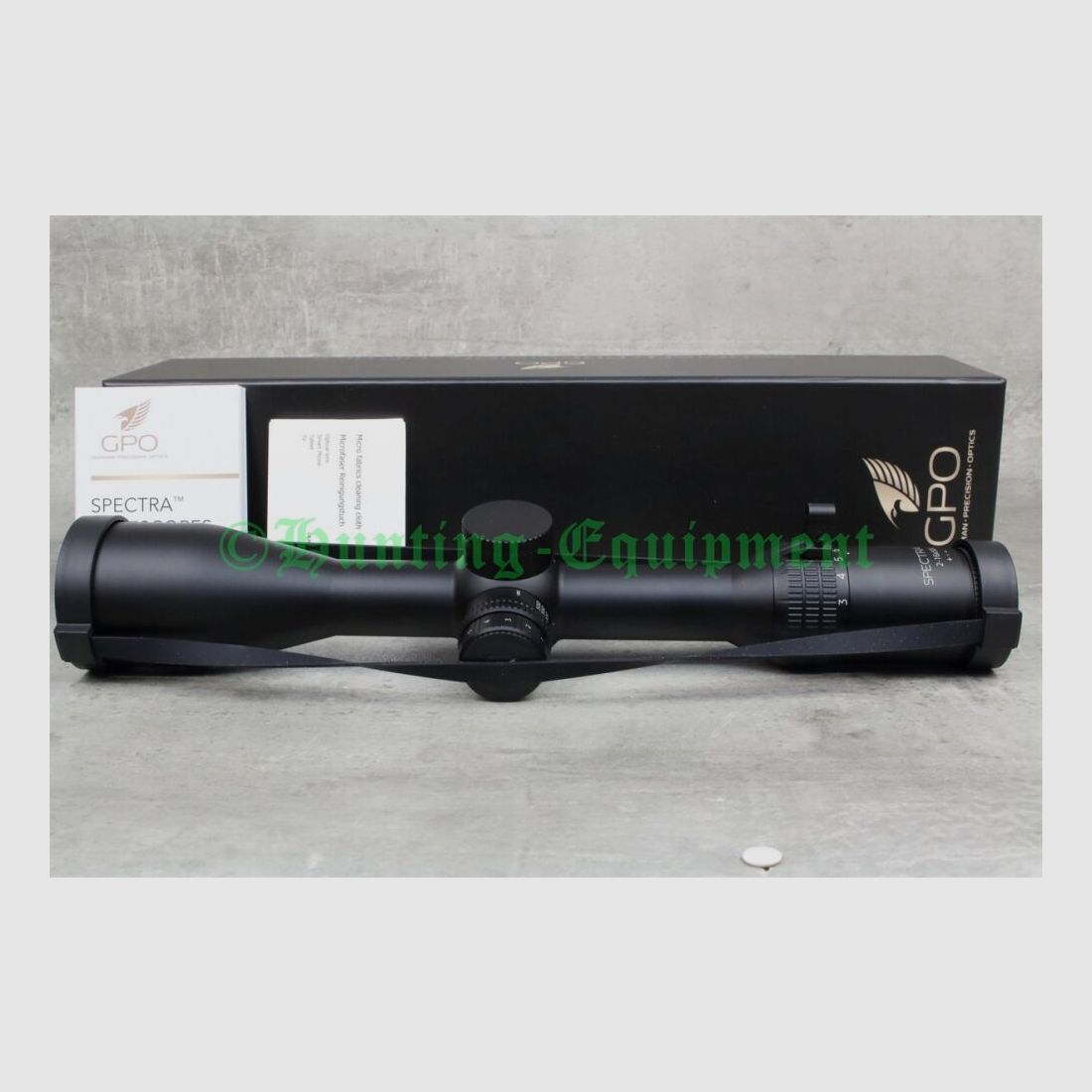 GPO Spectra 8x 2-16x50i G4i Fiber Scope