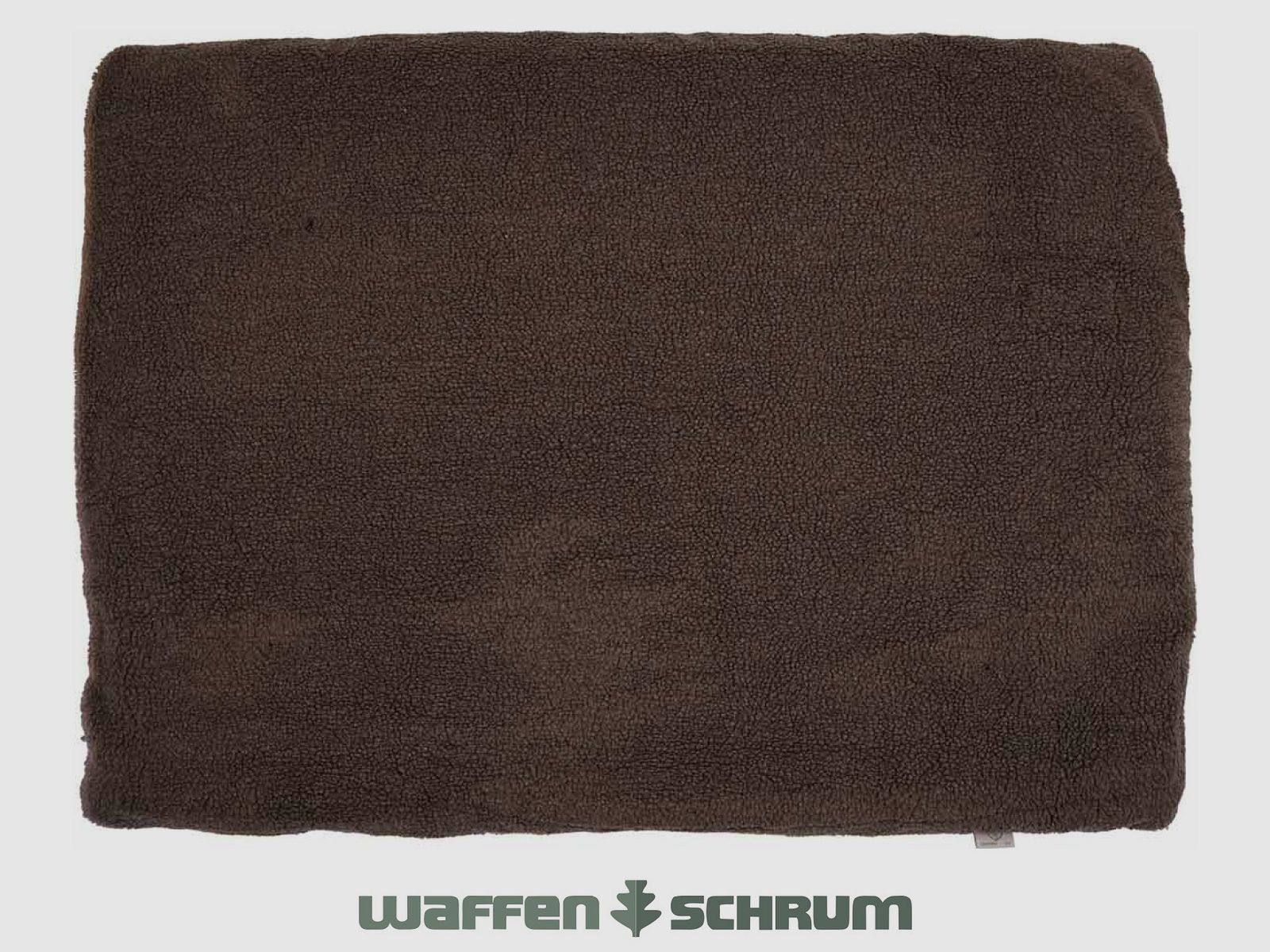 Hubertus Hundedecke aus Faserpelz 95x140cm / Braun