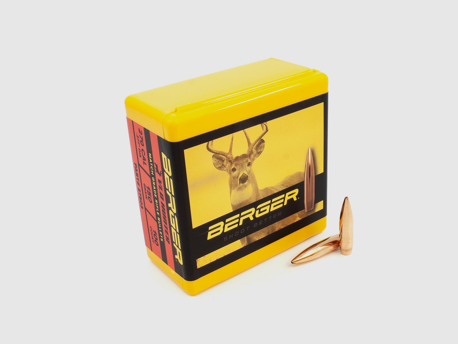 Berger Bullet .270 VLD Hunting 150GR 100 Pieces