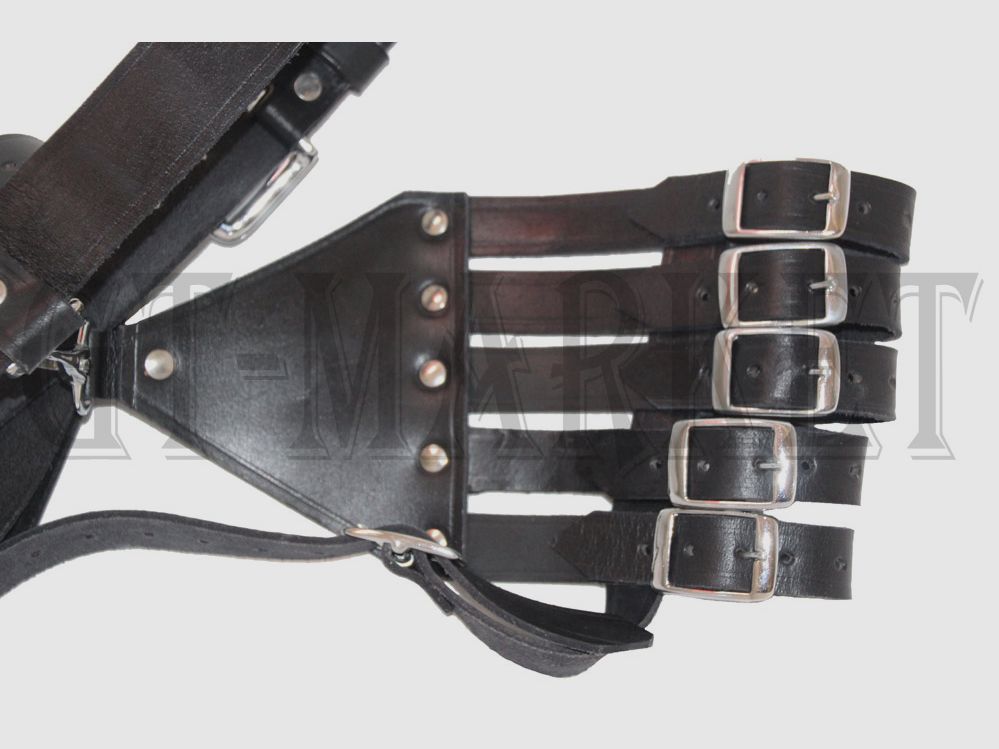 Gordelhangbandelier voor rapier of zwaard, afbeelding 5 van 6