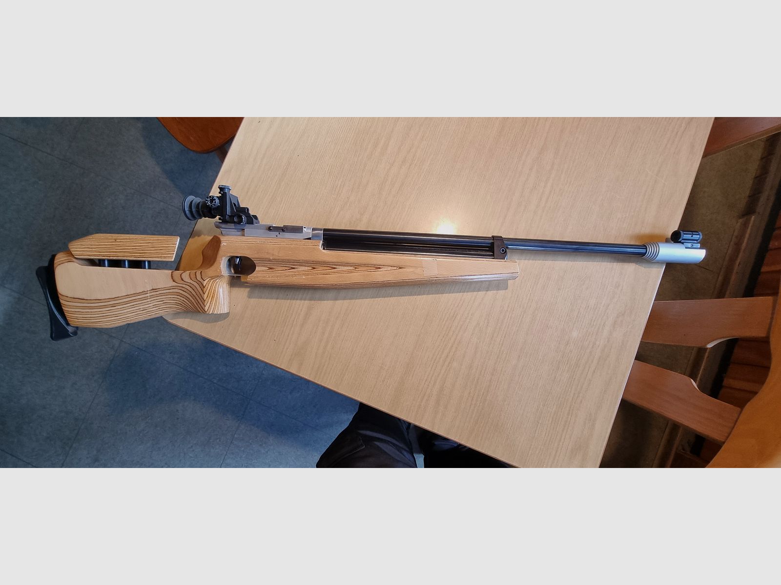 Feinwerkbau 601 *Linksschäftung* Linkshänder