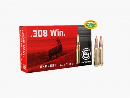 GECO Munition .308 Win 170gr PLUS
