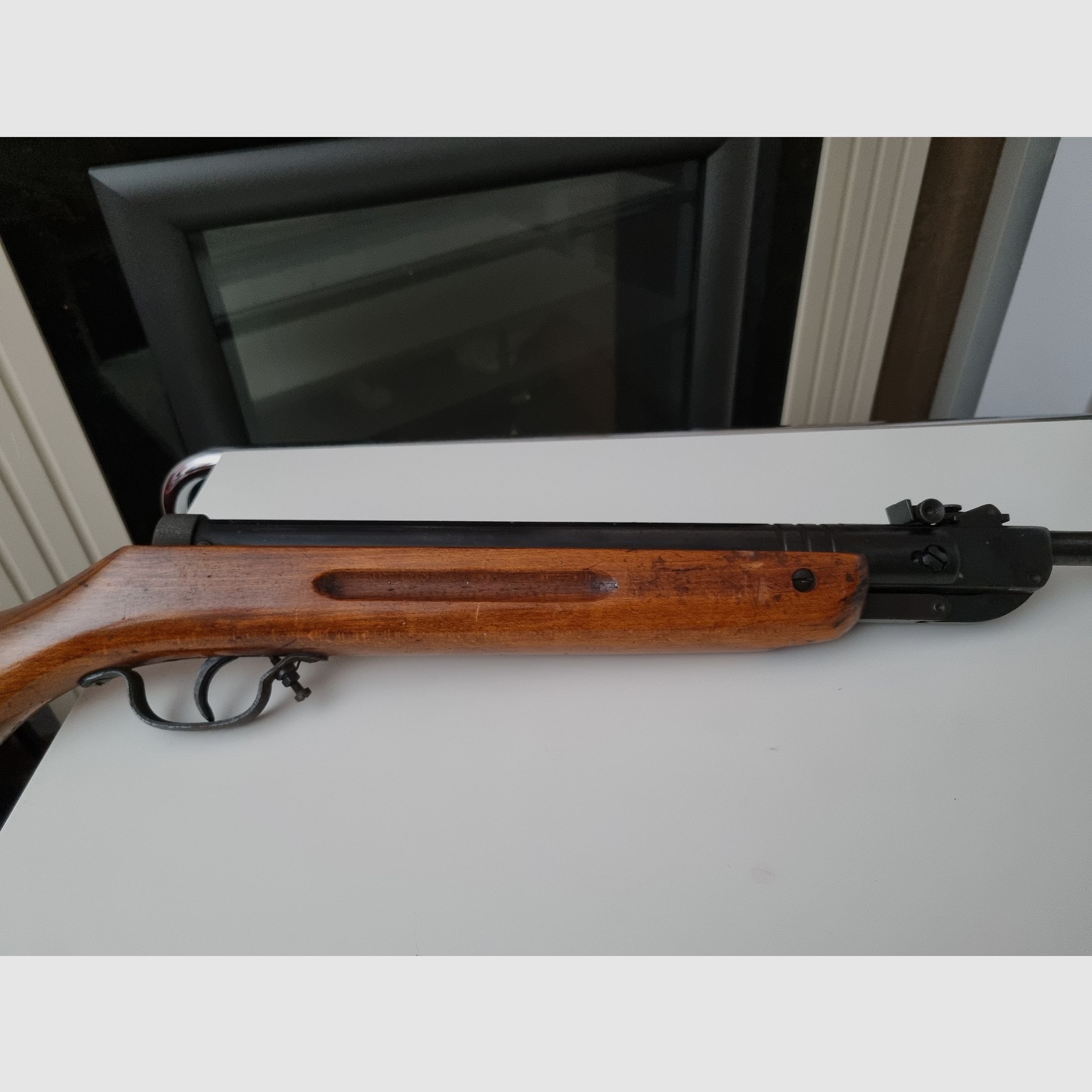 Haenel III 56 air rifle