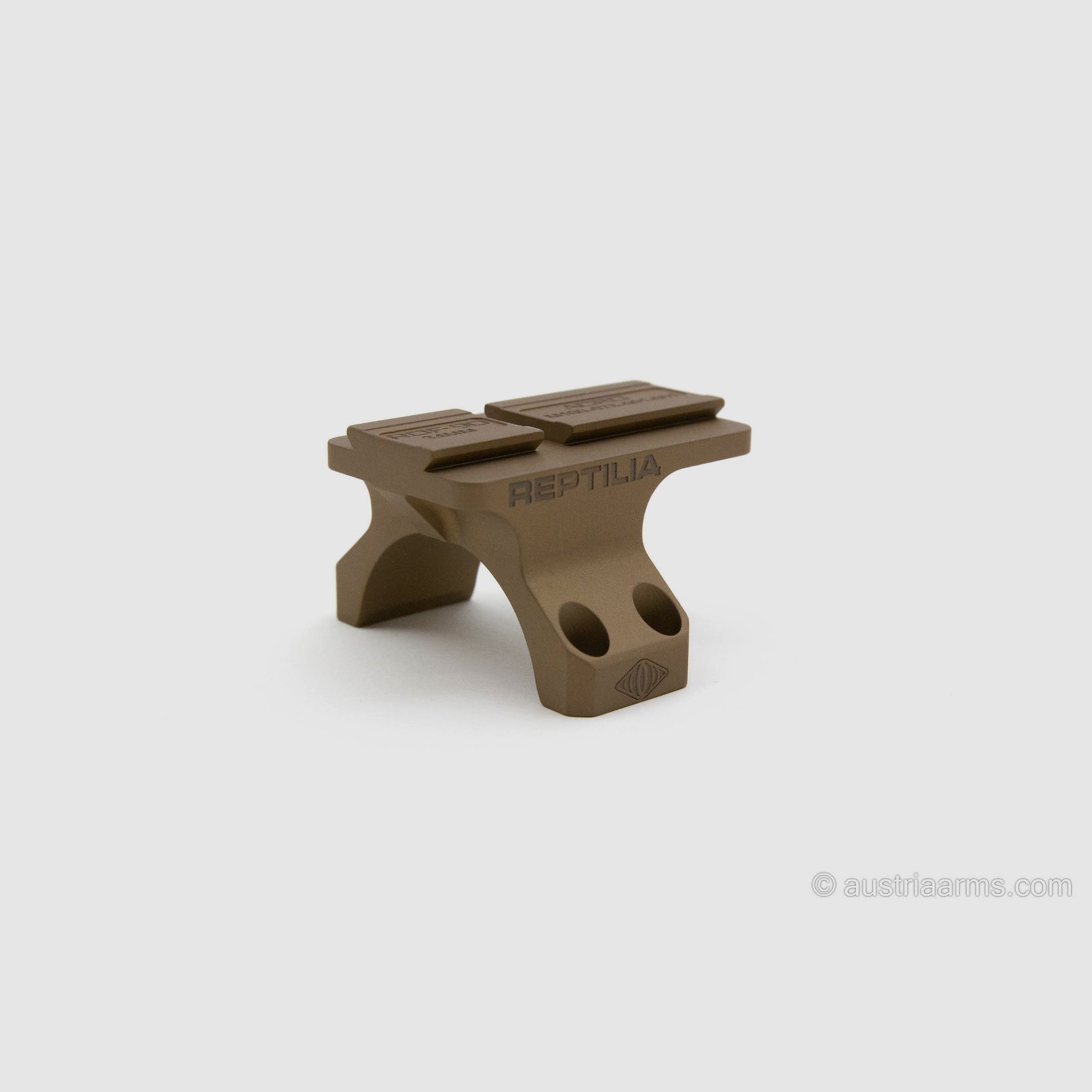 Reptilia 34 mm ROF-90 für Aimpoint ACRO, vertikale Aufsatzmontage, FDE