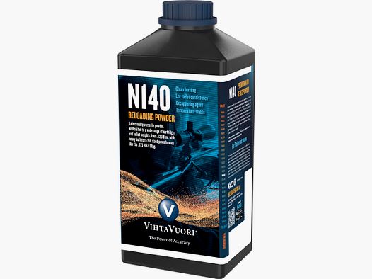 Vihtavuori N140, kaliber