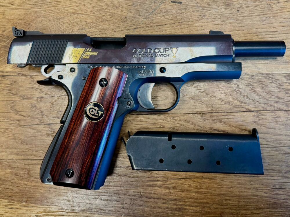 Colt 1911 Gold Cup National Match Special Edition US Shooting Team