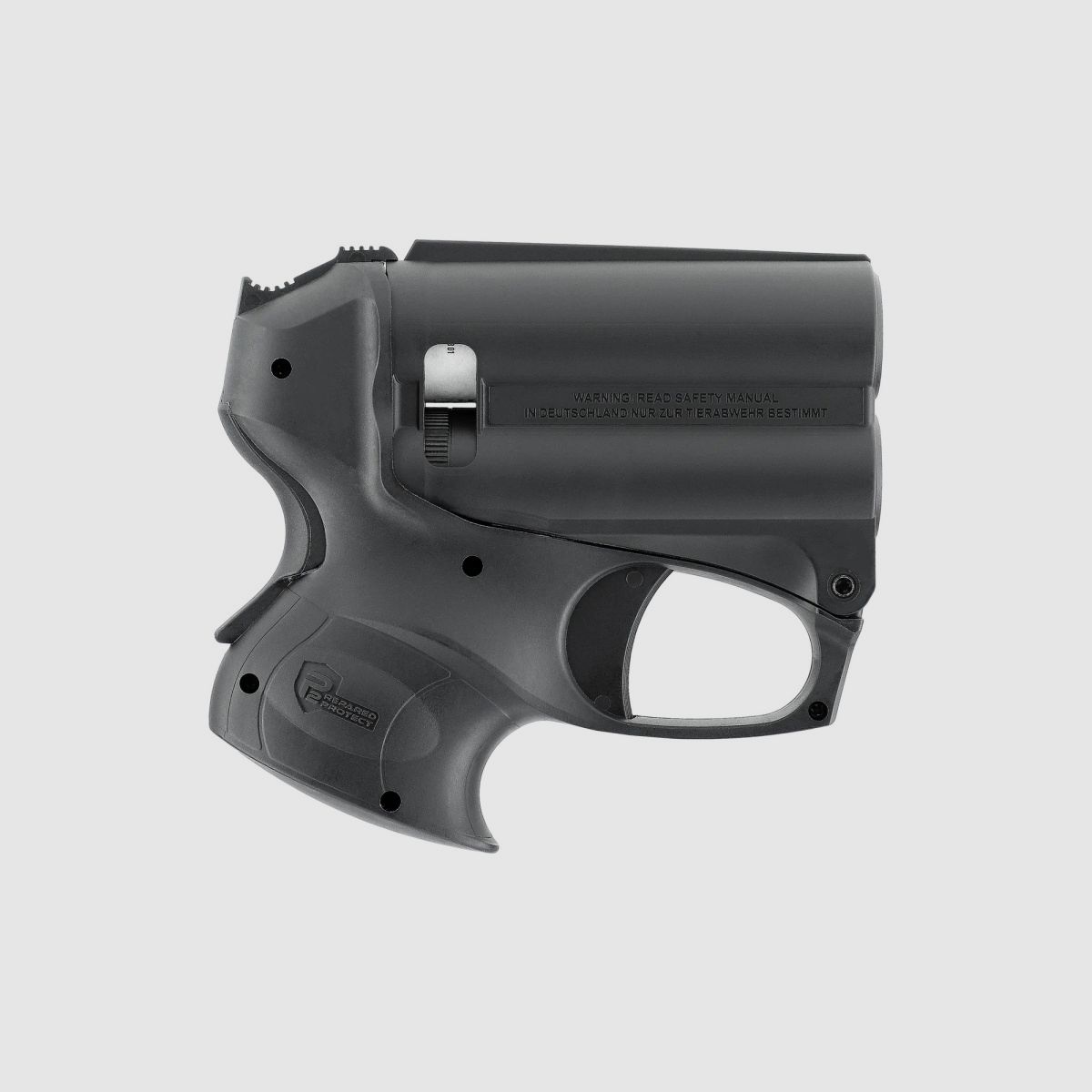 P2P pepper gun PGS II kit with flashlight black including 11 ml pepper cartridge