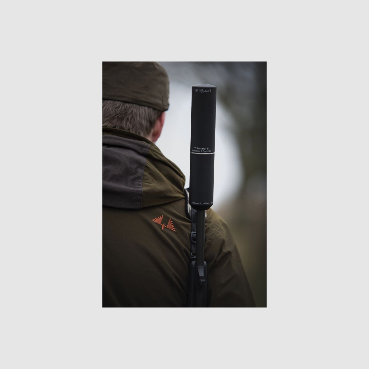 TŁUMIK TRITON 5I 9 5MM 14X1 AIMSPORT