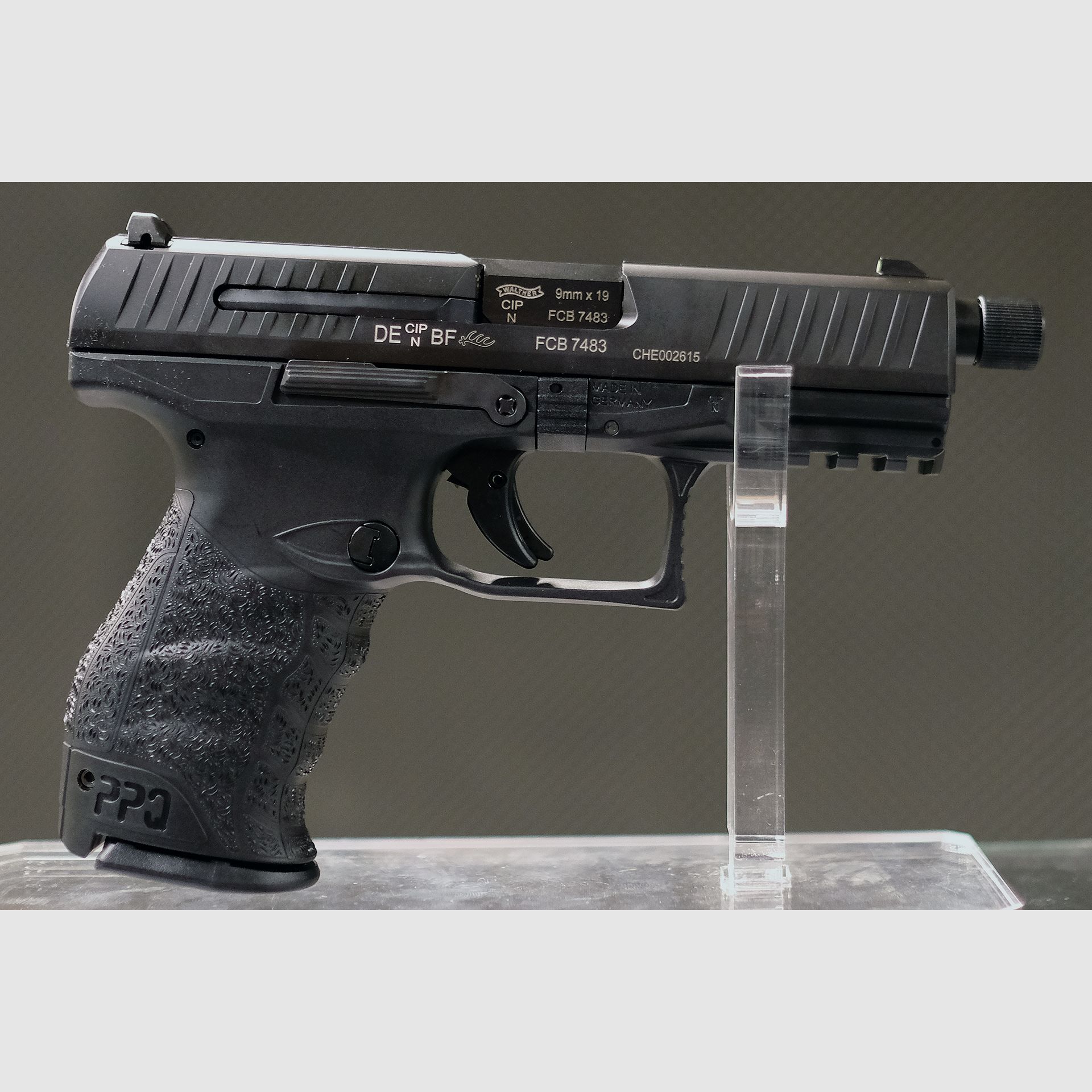 Walther PPQ M2 NAVY, afbeelding 1 van 5