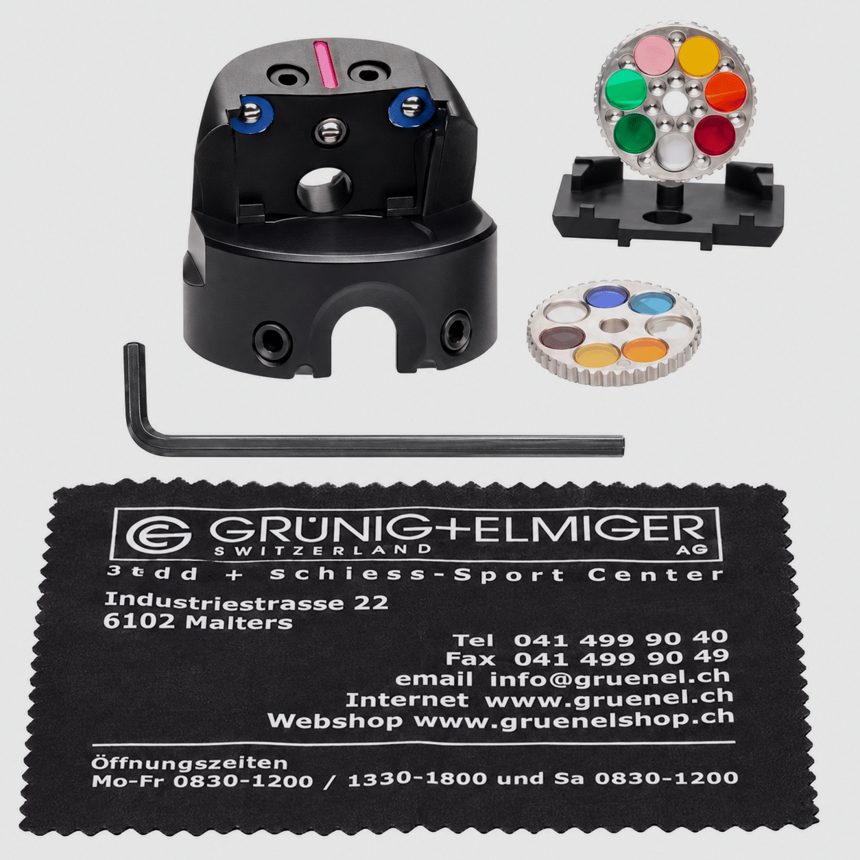 G+E Uchwyt na kasety filtracyjne do Stgw. 90 z 12 filtrami kolorowymi