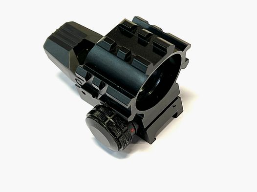 Taktisches Reflexvisier Rot/Grün Punkt, Punkt/Kreis, Kreuz, Kreiskreuz