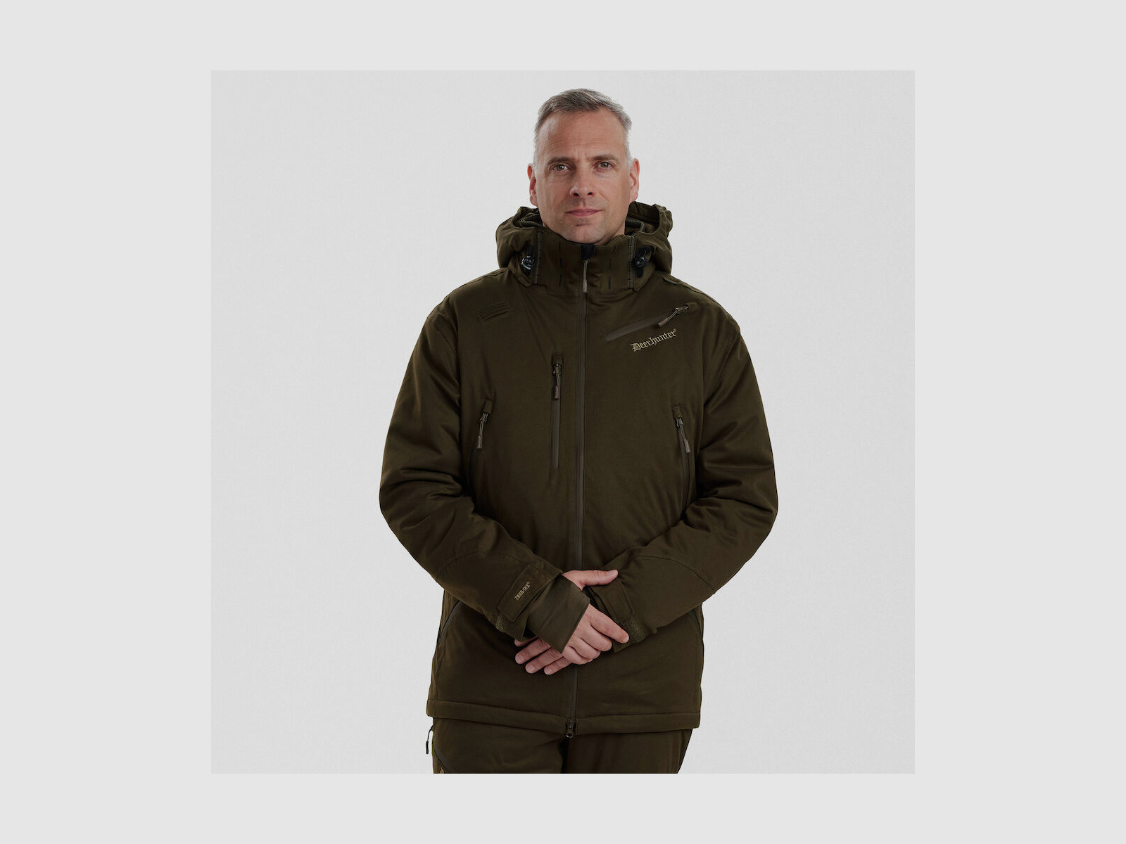 DEERHUNTER Excape Winter Jacke Art Green